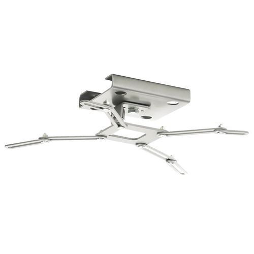 Support Ras Le Plafond Pour Vp Avec Platine Rotative Argent -erard Pro