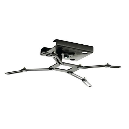 Support Ras Le Plafond Pour Vp Avec Platine Rotative Noir - Erard Pro