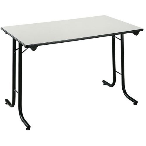 Table Pliante Modulaire 160 X 70 Cm Gris Pied Noir