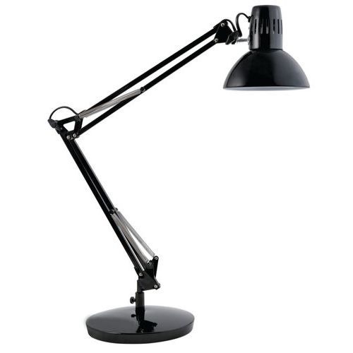 Lampe De Bureau Architect - Noir