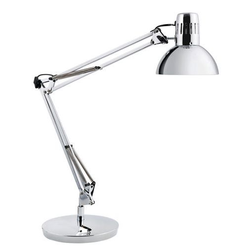 Lampe De Bureau Architect - Chrome