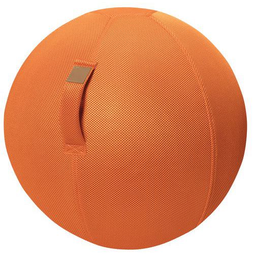 Balle D'assise Céleste Mesh Orange Ã˜ 65cm Jumbobag