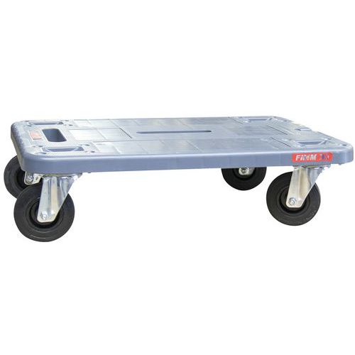 Plateau Roulant 600 X 400 - Force 210 Kg Roues Caoutchouc