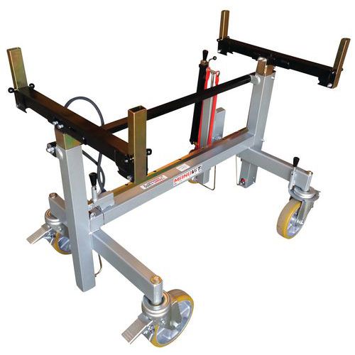 Chariot Pour Charge Encombrante à Géométrie Variable 1000 Kg