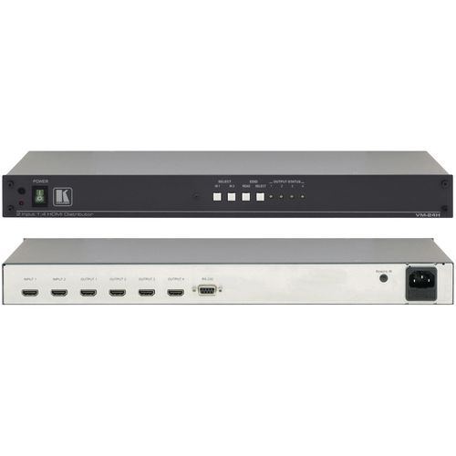 Sélecteur/distributeur Hdmi 2:1:4 Switcher&distribution