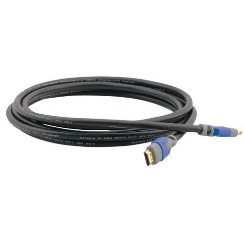Câble Hdmi/hdmi Avec Ethernet 4k À 30hz (4:4:4) L=760m