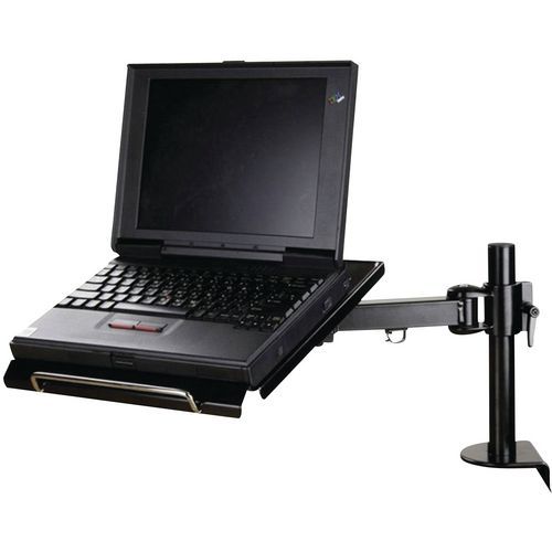 Support De Bureau Newstar Pour 1 Portable - à Serrer