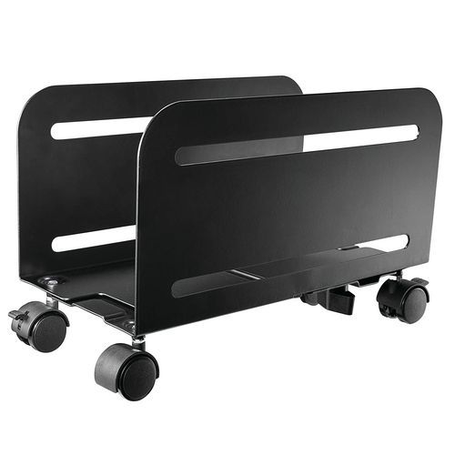 Support à Roulettes Newstar Pour 1 Unité Centrale 12 à 21 Cm Max