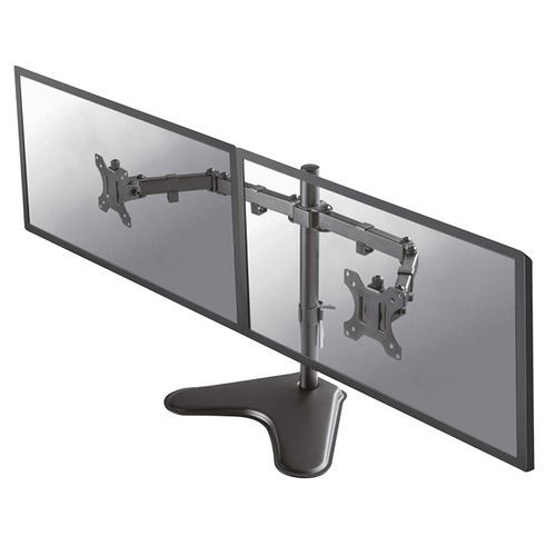 Support Moniteur De Bureau À Poser Pour 2 Écrans 32" Max - Newstar