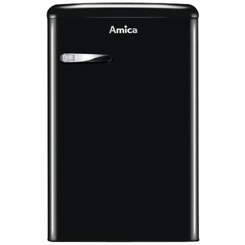 Réfrigérateur table top 4* AMICA-AR1112N-93 L-Rétro Noir