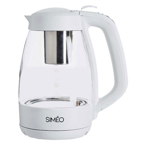 Théière SIMEO-TVV410-1.2 L-2200 Watts Théière SIMEO-TVV410-1.2 L-2200 Watts