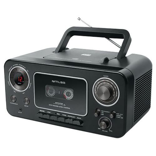 Radio-laser Avec K7 Muse - M182rdc - Nc W (rms)