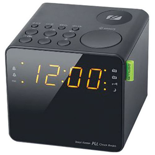 Radio-réveil Double Alarme M 187 Cr - Muse