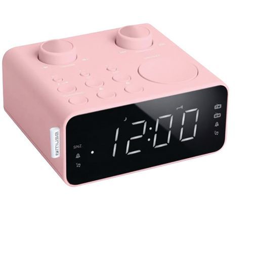 Radio-réveil Double Alarme M-17 Cpk - Muse