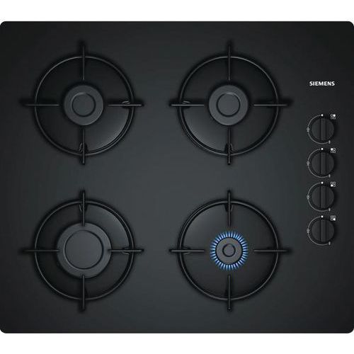 Table de cuisson gaz SIEMENS-EO6B6PB10-59 cm-Noir Table de cuisson gaz SIEMENS-EO6B6PB10-59 cm-Noir