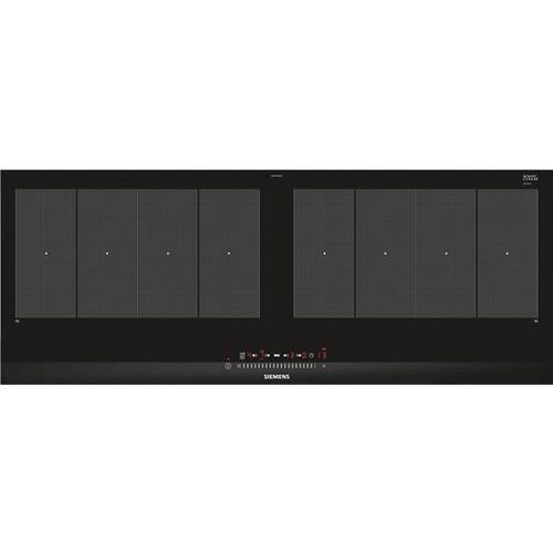 Table de cuisson induction SIEMENS-EX275FXB1E-91.2 cm-Noir Table de cuisson induction SIEMENS-EX275FXB1E-91.2 cm-Noir