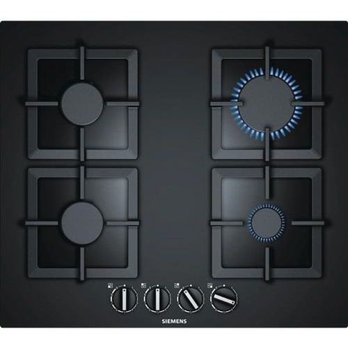 Table de cuisson gaz SIEMENS-EP6A6PB20-59 cm-Noir Table de cuisson gaz SIEMENS-EP6A6PB20-59 cm-Noir