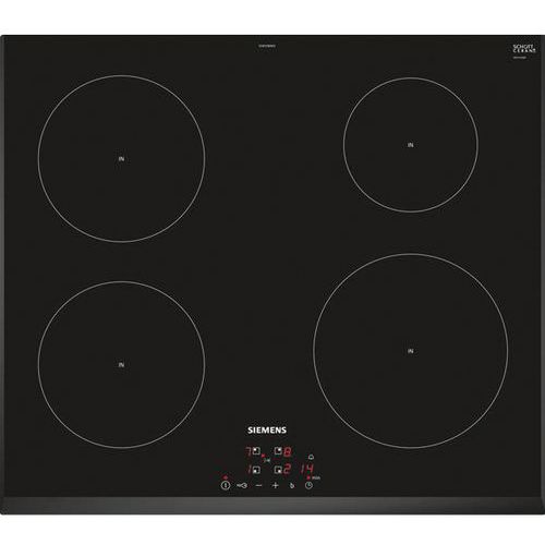 Table de cuisson induction SIEMENS-EH651BEB1E-59.2 cm-Noir Table de cuisson induction SIEMENS-EH651BEB1E-59.2 cm-Noir