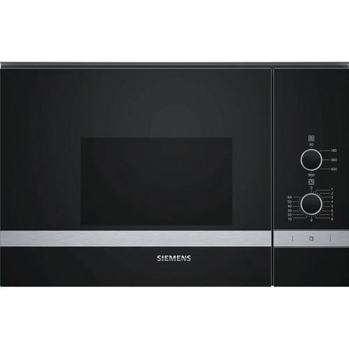 Micro-ondes encastrable solo SIEMENS-BF550LMR0-25 L-900 Watts-Inox Micro-ondes encastrable solo SIEMENS-BF550LMR0-25 L-900 Watts-Inox