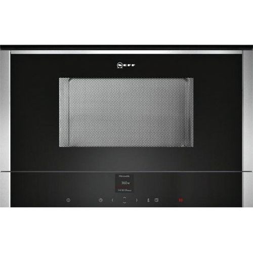 Micro-ondes encastrable solo NEFF-C17WR00N0-21 L-900 Watts-Inox Micro-ondes encastrable solo NEFF-C17WR00N0-21 L-900 Watts-Inox