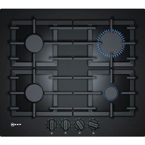 Table de cuisson gaz NEFFT26CS49S059 cmNoir Manutan.fr
