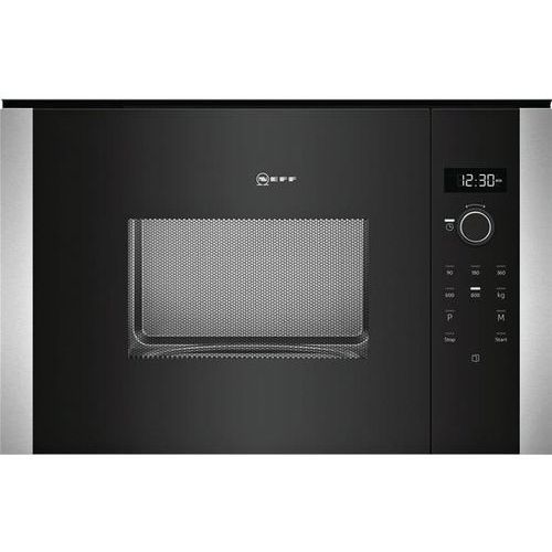 Micro-ondes encastrable solo NEFF-HLAWD23N0-25 L-900 Watts-Inox Micro-ondes encastrable solo NEFF-HLAWD23N0-25 L-900 Watts-Inox
