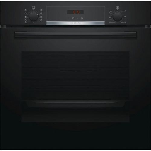 Bosch 1 Four Encastrable Nettoyage Pyrolyse Bosch-hba573ba0-71 L-noir