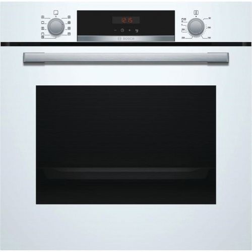 Bosch 1 Four Encastrable Nettoyage Pyrolyse Bosch-hba573bv0-71 L-blanc