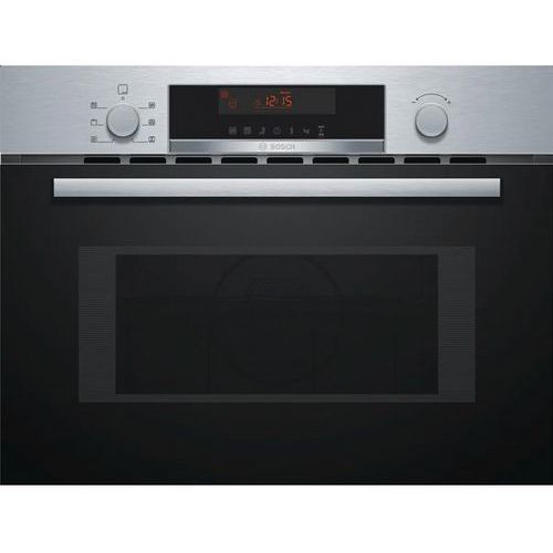 Bosch 1 Micro-ondes Encastrable Combiné Bosch-cma583ms0-44 L-900 Watts-inox