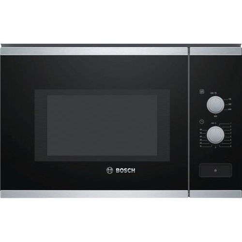 Bosch 1 Micro-ondes Encastrable Solo Bosch-bfl550ms0-25 L-900 Watts-inox