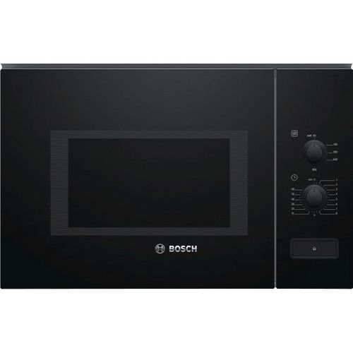Bosch 1 Micro-ondes Encastrable Solo Bosch-bfl550mb0-25 L-900 Watts-noir