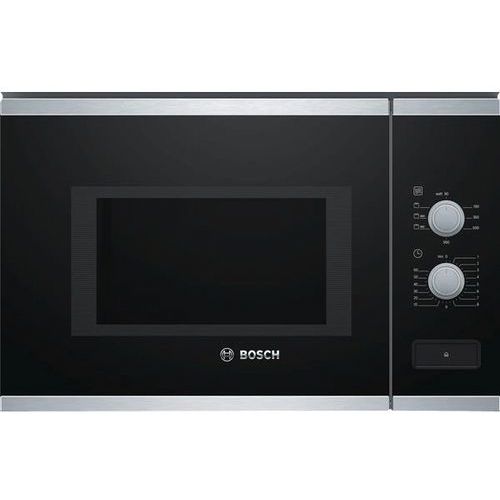 Micro-ondes encastrable gril BOSCH-BEL550MS0-25 L-900 Watts-Inox Micro-ondes encastrable gril BOSCH-BEL550MS0-25 L-900 Watts-Inox