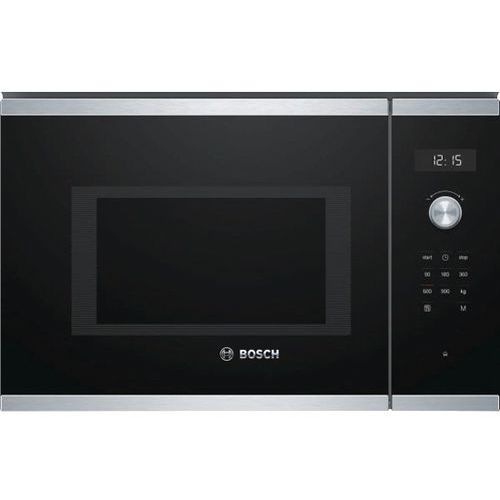 Bosch 1 Micro-ondes Encastrable Solo Bosch-bfl554ms0-25 L-900 Watts-inox
