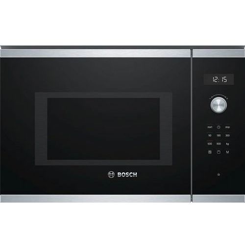 Micro-ondes encastrable gril BOSCH-BEL554MS0-25 L-900 Watts-Inox Micro-ondes encastrable gril BOSCH-BEL554MS0-25 L-900 Watts-Inox