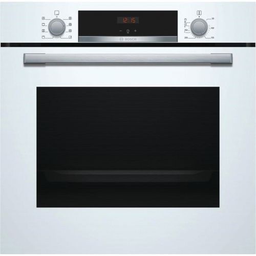 Bosch 1 Four Encastrable Nettoyage Ecoclean Bosch-hba553bv0-71 L-blanc