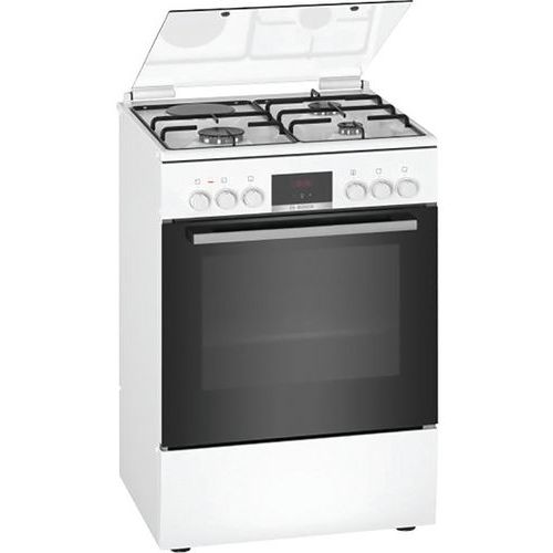 Bosch 1 Cuisinière Mixte Bosch-hxr39ig20-60 Cm-blanc