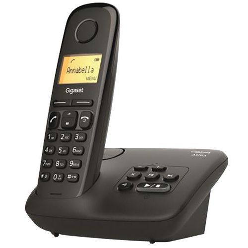 Téléphone Résidentiel Avec Répondeur Gigaset-al170anoir