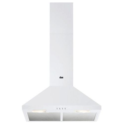 Hotte Décorative Murale Faure-fhc62462wa-72.1 Kwh/an-blanc