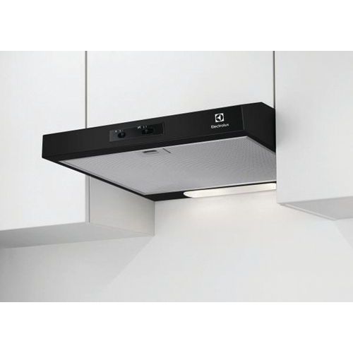 Hotte visière ELECTROLUX-EFU216K-66 Kwh/an-Noir Hotte visière ELECTROLUX-EFU216K-66 Kwh/an-Noir