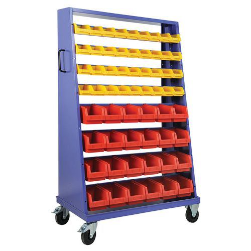 Desserte à Bacs Grand Modèle H1655xl1015xp600 Mm