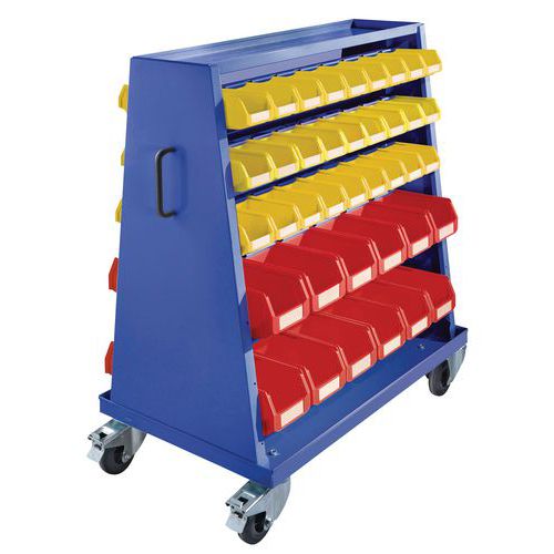 Desserte à Bacs Petit Modèle H1155xl1015xp600 Mm