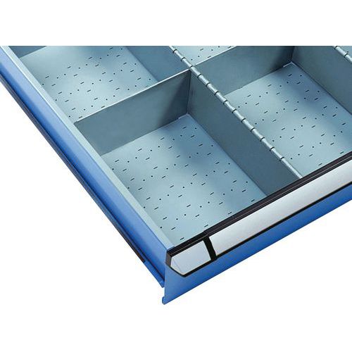 Subdivisions Galvanisées Pour Tiroir