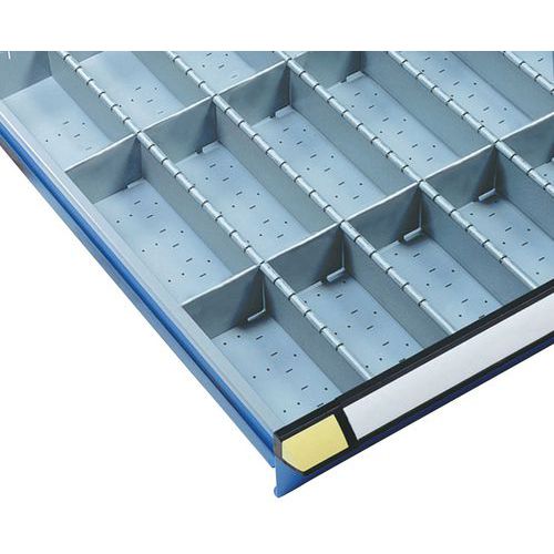 Subdivisions Galvanisées Pour Tiroir