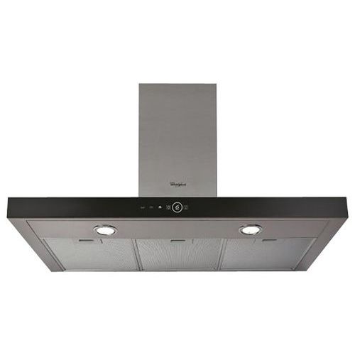 Hotte décorative murale WHIRLPOOL-AKR7591IX-91 Kwh/an-Inox et verre Hotte décorative murale WHIRLPOOL-AKR7591IX-91 Kwh/an-Inox et verre
