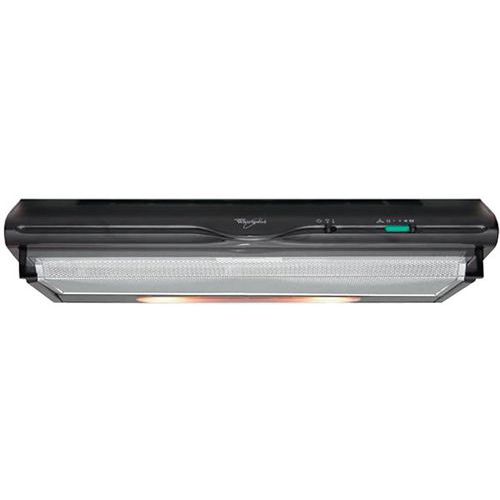 Hotte visière WHIRLPOOL-AKR4411NB-68 Kwh/an-Noir Hotte visière WHIRLPOOL-AKR4411NB-68 Kwh/an-Noir