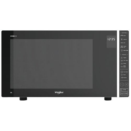 WHIRLPOOL Micro-ondes 900w, grill 1050w, 30L, Emission d'onde 3D System