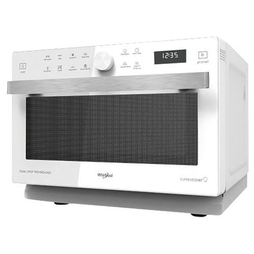 Micro-ondes combiné WHIRLPOOL-MWP338W-33 L-Blanc
