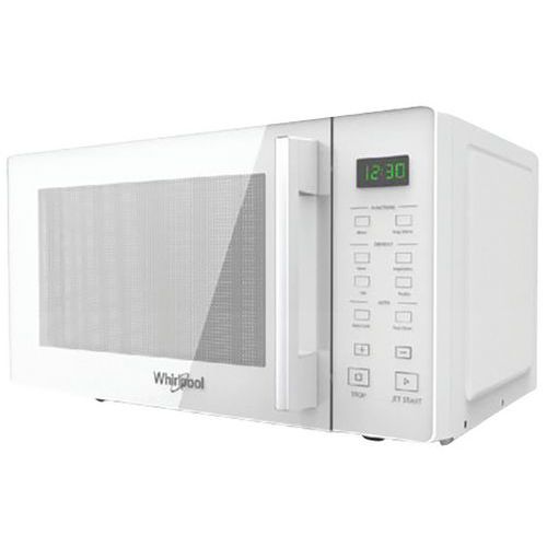 Micro-ondes solo WHIRLPOOL-MWP251W-25 L-Blanc
