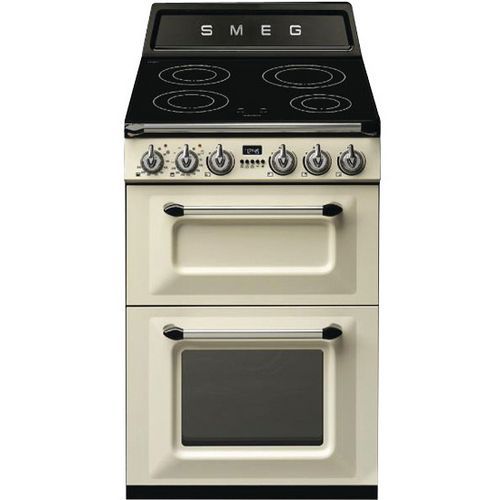 Cuisinière induction SMEG-TR62IP-60 cm-Crème Cuisinière induction SMEG-TR62IP-60 cm-Crème
