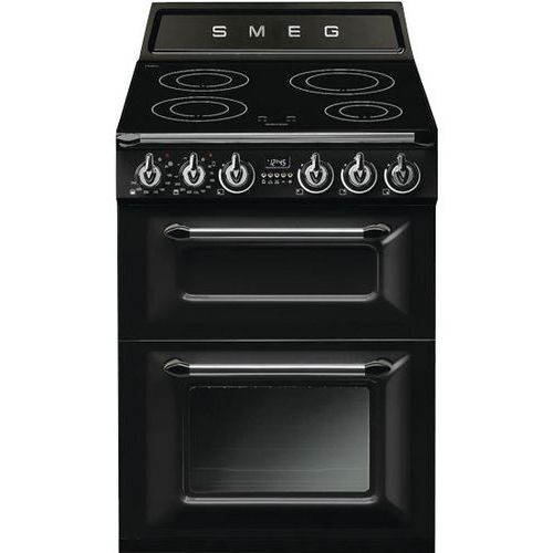 Cuisinière induction SMEGTR62IBL60 cmNoir Manutan.fr